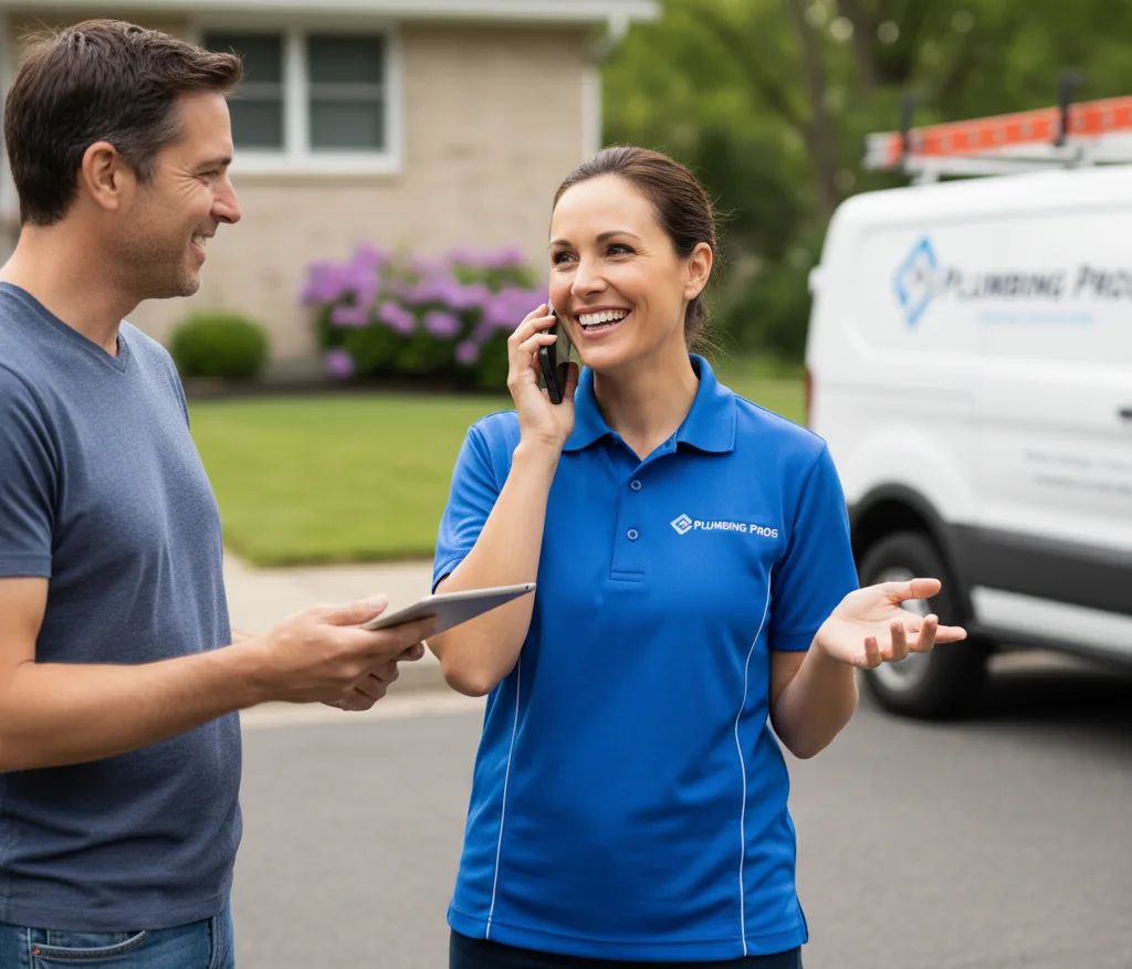 Grant Plumbing customer support in Oak Forest