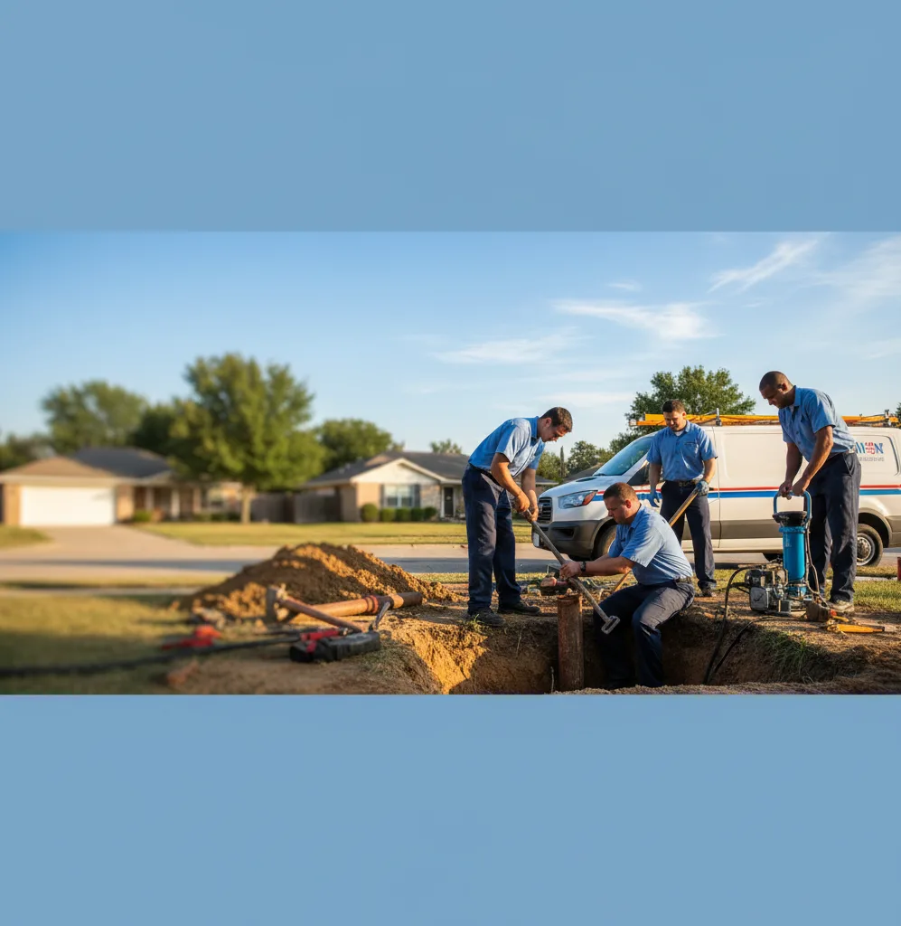 Water Heater Repair & Plumber in Oak Forest